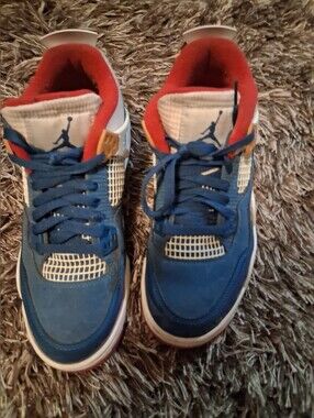 Jordan 4 Retro Messy Room Womens Sneakers